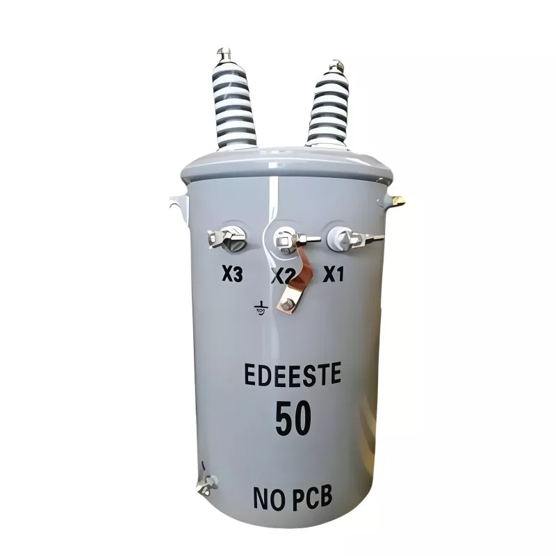 Trasformatore di distribuzione a bagno d'olio monofase da 125 kVA