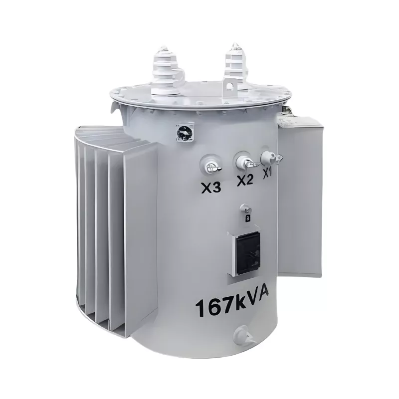 In che modo un trasformatore montato su palo da 167 KVA può migliorare l'efficienza e l'affidabilità della distribuzione dell'energia?