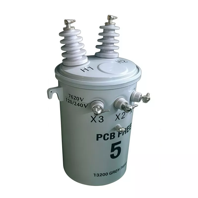 In che modo un trasformatore montato su palo da 5 KVA migliora l'efficienza della distribuzione dell'energia?