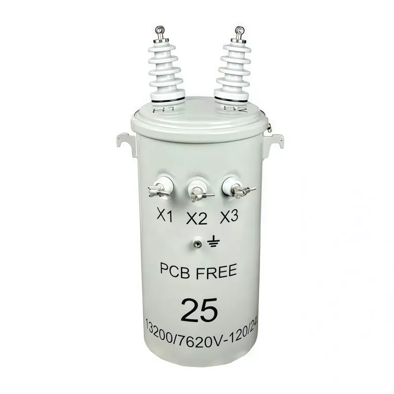 In che modo un trasformatore montato su palo da 50 KVA migliora l'efficienza della distribuzione dell'energia?