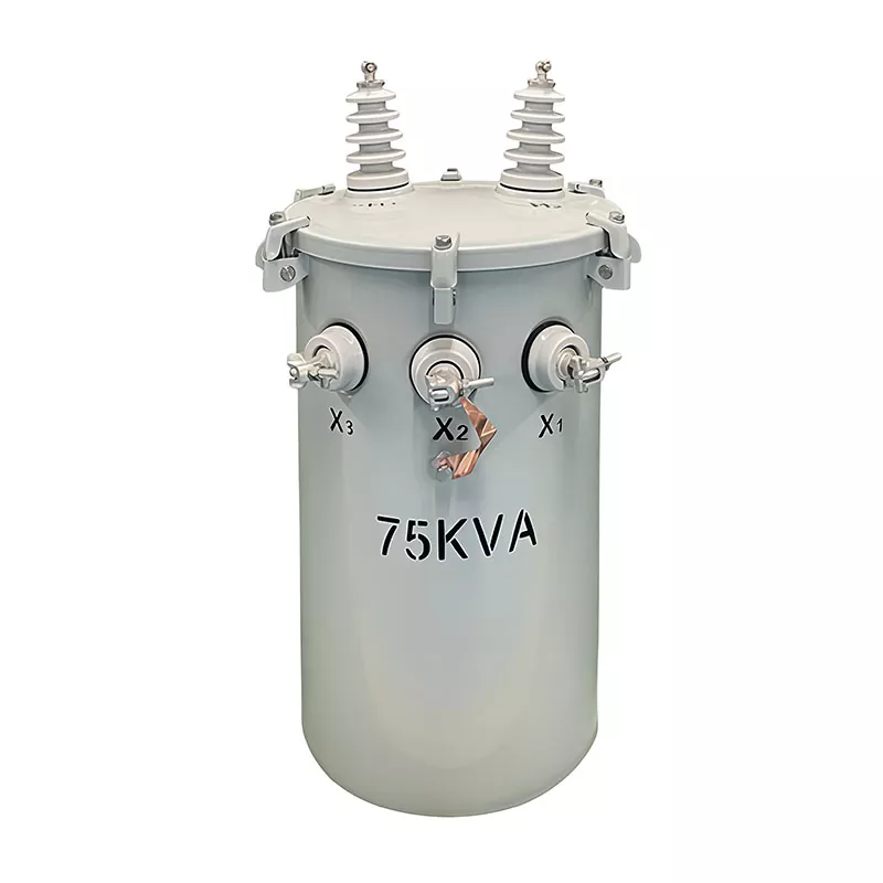 In che modo un trasformatore montato su palo da 75 KVA migliora la distribuzione dell'energia?