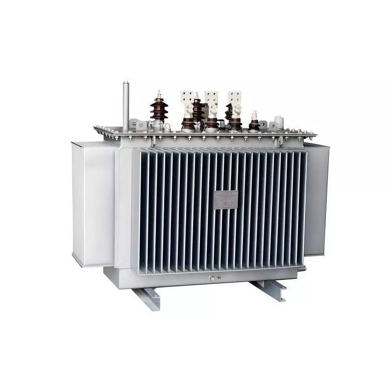 Trasformatore trifase a bagno d'olio da 630 KVA 10 KV